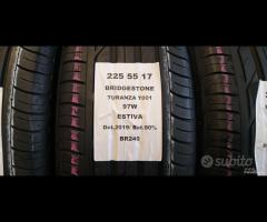 4 GOMME 225 55 17 BRIDGESTONE BR240