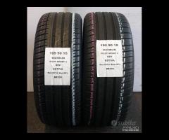 2 GOMME 195 50 15 MICHELIN BR239