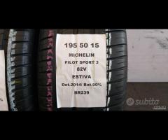 2 GOMME 195 50 15 MICHELIN BR239