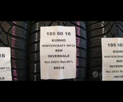 4 GOMME 185 60 16 KUMHO BR238