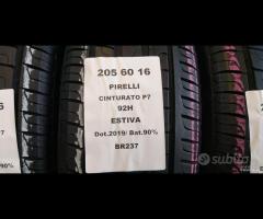 4 GOMME 205 60 16 PIRELLI BR237