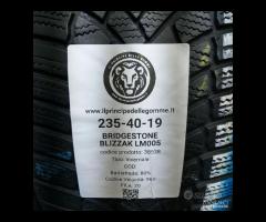 4 GOMME 235 40 19 BRIDGESTONE A38538 - 2