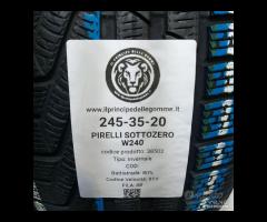 2 GOMME 245 35 20 PIRELLI A38502 - 2