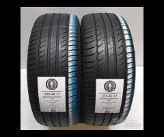 2 GOMME 215 45 17 MICHELIN A38546