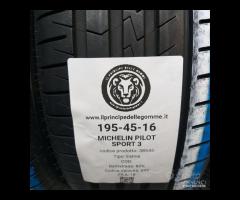 4 GOMME 195 45 16 MICHELIN A38545