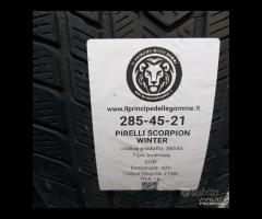 2 GOMME 285 45 21 PIRELLI A38544