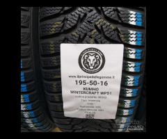 4 GOMME 195 50 16 KUMHO A38543