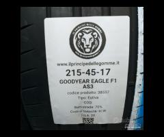 2 GOMME 215 45 17 GOODYEAR A38537