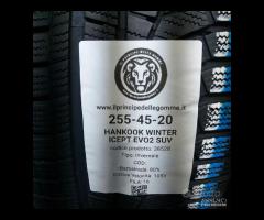 4 GOMME 255 45 20 HANKOOK A38528