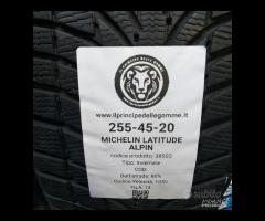 2 GOMME 255 45 20 MICHELIN A38522 - 2