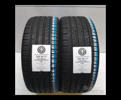 2 GOMME 225 45 17 CONTINENTAL A38514