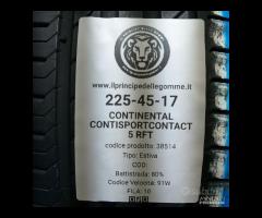 2 GOMME 225 45 17 CONTINENTAL A38514