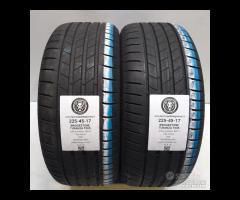 2 GOMME 225 45 17 BRIDGESTONE A38513