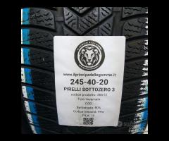 2 GOMME 245 40 20 PIRELLI A38512