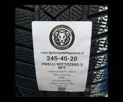 2 GOMME 245 40 20 PIRELLI A38510