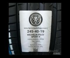 2 GOMME 245 40 19 MICHELIN A38508