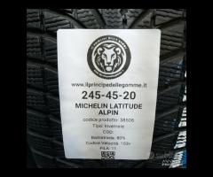 4 GOMME 245 45 20 MICHELIN A38506