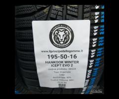 4 GOMME 195 50 16 HANKOOK A38504