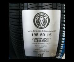 2 GOMME 195 50 15 DUNLOP A38501