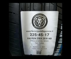 4 GOMME 225 45 17 FALKEN A38500