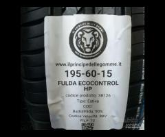 2 GOMME 195 60 15 FULDA A38126