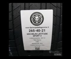 2 GOMME 265 40 21 MICHELIN A38110