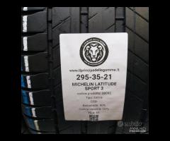 2 GOMME 295 35 21 MICHELIN A38092 - 2