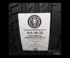 4 GOMME 315 30 22 CONTINENTAL A38060