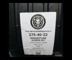 2 GOMME 275 40 22 BRIDGESTONE A38059