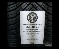 2 GOMME 255 40 20 CONTINENTAL A37788