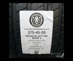 4 GOMME 275 45 20 MICHELIN A37775