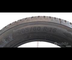 2 GOMME 205 60 16 MICHELIN BR242