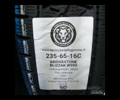 2 GOMME 235 65 16C BRIDGESTONE A38564