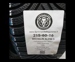 4 GOMME 215 60 16 MICHELIN A38562