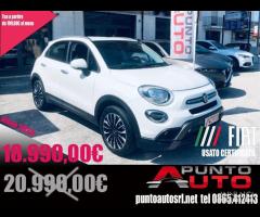 FIAT 500X 1.6 MultiJet 130 CV Cross BIANCA - 1