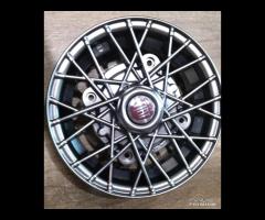 Cerchi RAY crome 4,5x12 4x190 fiat 500 l f r - 7