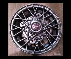 Cerchi RAY crome 4,5x12 4x190 fiat 500 l f r - 8