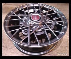 Cerchi RAY crome 4,5x12 4x190 fiat 500 l f r - 9