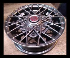 Cerchi RAY crome 4,5x12 4x190 fiat 500 l f r - 10