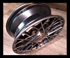 Cerchi RAY crome 4,5x12 4x190 fiat 500 l f r - 11