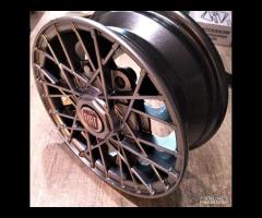 Cerchi RAY crome 4,5x12 4x190 fiat 500 l f r - 13