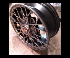 Cerchi RAY crome 4,5x12 4x190 fiat 500 l f r - 14