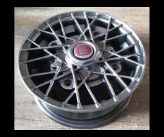 Cerchi RAY crome 4,5x12 4x190 fiat 500 l f r - 21