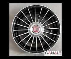 Cerchi grifo nero4,5x 12 4x190  fiat 500 l f r - 8