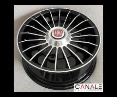 Cerchi grifo nero4,5x 12 4x190  fiat 500 l f r - 9