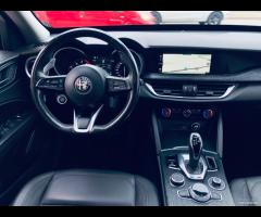 Alfa Romeo Stelvio 2.2 190 CV AT8 Q4 Super-PELLE-T - 8