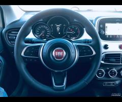 Fiat 500X 1.6 Mj 120 CV Lounge pelle telecamera - 12