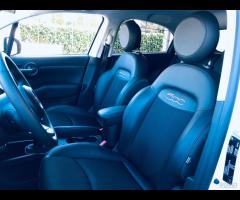 Fiat 500X 1.6 Mj 120 CV Lounge pelle telecamera - 14