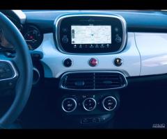 Fiat 500X 1.6 Mj 120 CV Lounge pelle telecamera - 16