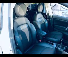 Fiat 500X 1.6 Mj 120 CV Lounge pelle telecamera - 27